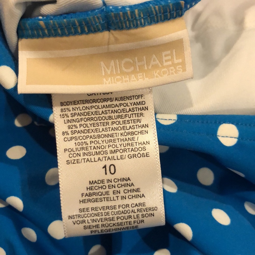 Brand 🆕💖🔥💖 MICHAEL KORS one piece swimsuit - Picture 3 of 12